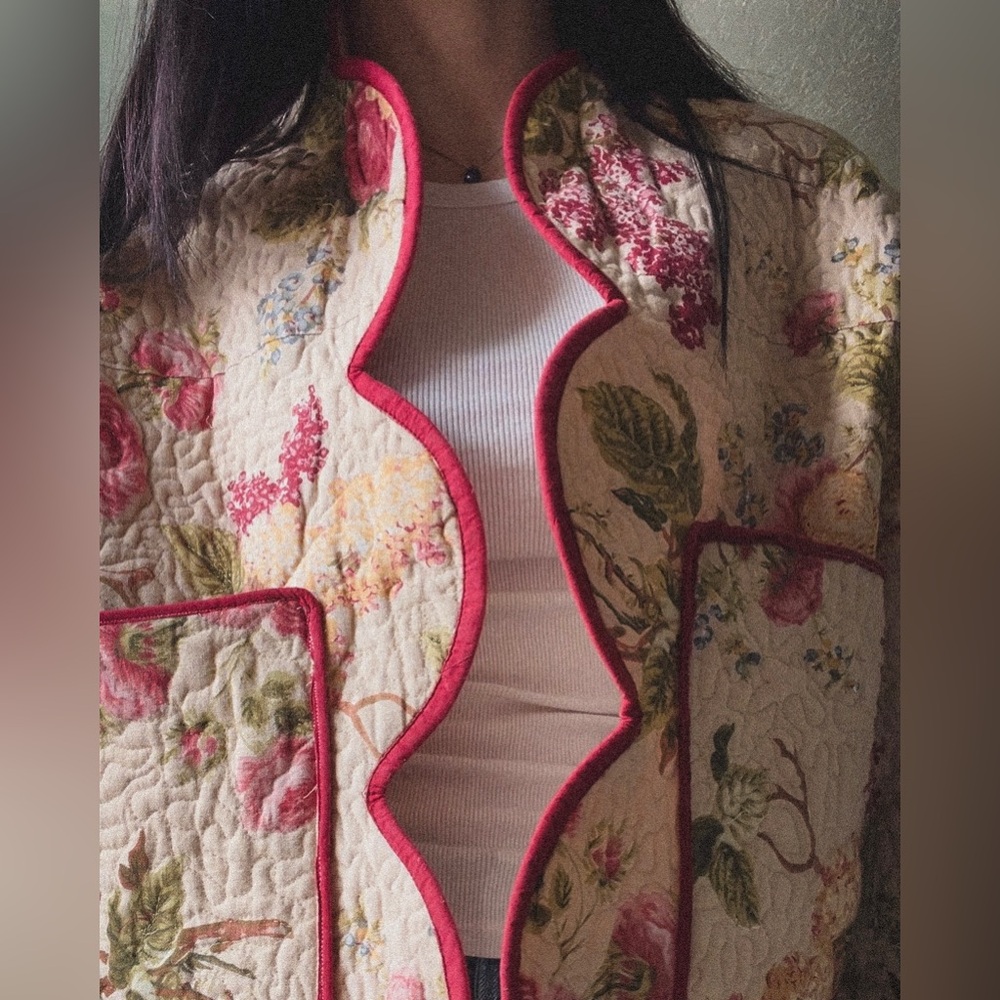 Hand Sewn Quilt Jacket!
